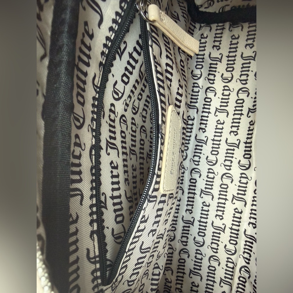 Juicy Couture Velour Never A Dull Moment Handbag - Picture 8 of 16